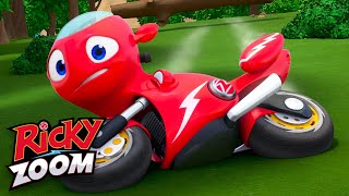 Ricky's Best Moments ❤️ Ricky Zoom | Cartoons for Kids | Ultimate Rescue Motorbikes for Kids