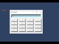 Python Programming: Create a simple python calculator using python Tkinter GUI