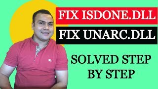 How to fix ISDONE.DLL Error while installing the Game | fix unarc.dll during Game Installation