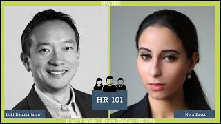 Learning more about Human Resources: HR 101 - SIWIKE Podcast NZ 004 Mentor Corner Nora Zayed