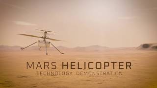 NASA’s Mars Helicopter, Ingenuity (UHD Trailer)