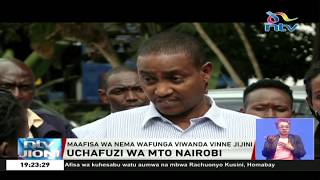 NEMA yafunga viwanda vinne kwa uchafuzi wa mto Nairobi