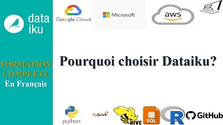 Import de données dans Dataiku : connexion au Cloud, Hadoop, bases de données SQL, NoSQL