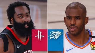 Houston Rockets vs. Oklahoma City Thunder [GAME 4 HIGHLIGHTS] | 2020 NBA Playoffs