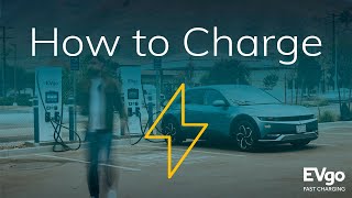 How To Charge With EVgo