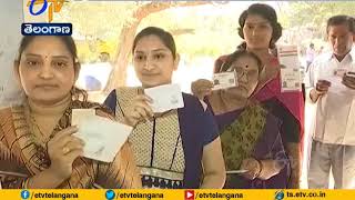 GHMC Elections Polling Going On | Across Hyderabad