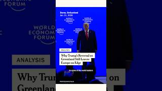 Why Trump’s Reversal on Greenland Still Leaves Europe on Edge