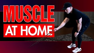 At Home Muscle Building Workout For MEN OVER 50!