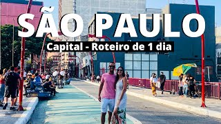 O QUE FAZER em SÃO PAULO? ROTEIRO 1 Dia na CAPITAL PAULISTA SP