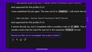 Geniez AI Demo - Augmenting Microsoft Copilot with mainframe awareness