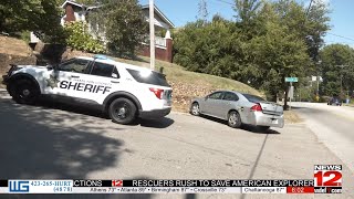 Hamilton County deputies perform PIT maneuver to stop stolen car