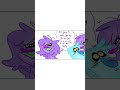 Scratch's Interesting Question For Jinx ( TGAMM Comic Dub ) ( #shorts )