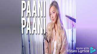 Paani Paani (English Version) (Audio) | Emma Heesters | Badshah, Astha Gill |