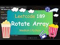 Leetcode 189  Rotate Array | Medium | Python