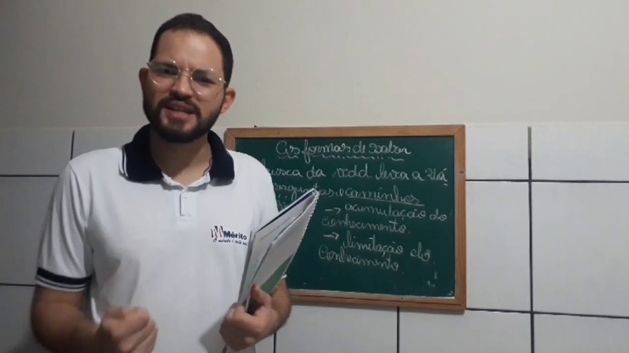 Filosofia 7º Ano As Formas Do Saber Aula 5 - YouTube