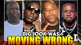 WACK SAYS YO GOTTI GOTTA BE CAREFUL AFTER BIG JOOK GETS SMOKED. TALKS ABOUT THE HIT ON YOUNG DOLPH