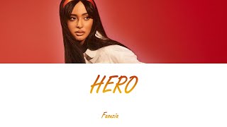 Faouzia - Hero (Lyrics - Letra en español)