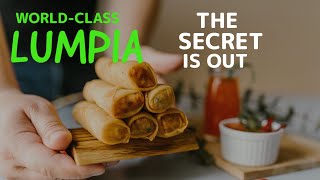 WORLD-CLASS LUMPIA | Bogs' Kitchen's Egg Roll Recipe