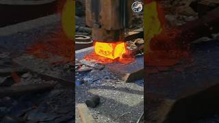 Heavy Metal in Action! Forging Steel Under Extreme Heat & Pressure