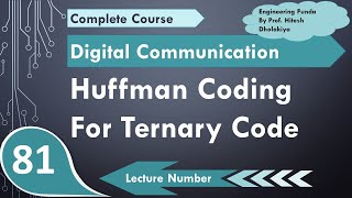 Huffman Coding with Ternary Codes (Basics, Algorithm, Procedure & Example) Explained