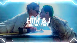 him & i - g-eazy & halsey [edit audio]