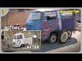 Creating a Cartoon Hot Rod from Scratch! - Full Custom Garage - S02 EP5 - Automotive Reality