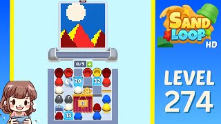 Sand Loop Level 274 Solution Walkthrough