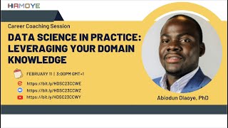 Data Science in Practice: Leveraging Your Domain Knowledge
