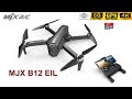 MJX Bugs B12 EIS 4K-Video Brushless Drone – Just Released !