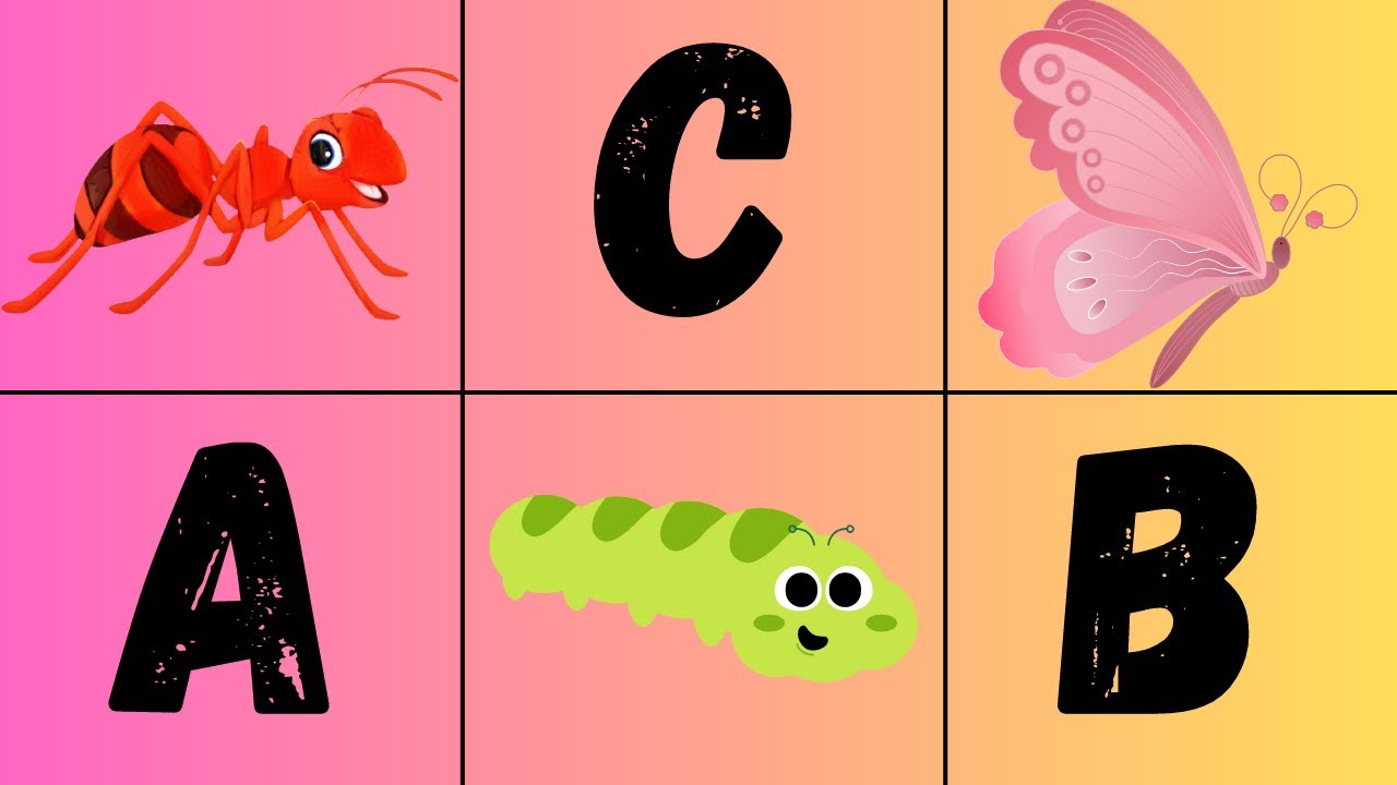 A Is For Ant |abcd |phonics Song |a Is For Ant| B Is For Butterfly |c ...