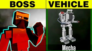 Gorebox Sneak Peeks: Boss Fights, Mechas, Official PvP, Robots & A Lot MORE!