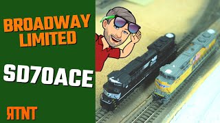 N Scale SD70ACe Locomotive by Broadway Limited Imports