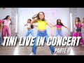 TINI LIVE IN CONCERT - PARTE 2 | COREO MAJO TIRADO - ELENCO STUDIO M