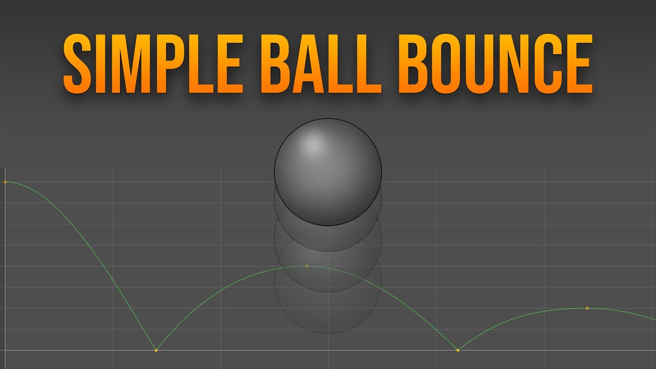 Simple Ball Bounce Tutorial Youtube