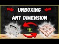 ( UNBOXING ) Je découvre les fourmilières et aires de chasse de la boutique ANT DIMENSION  .