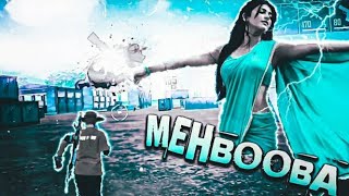 MEHBOOBA SONG MONTAGE VIDEO❤||Free fire Best Sync montage💕||ONE TAP🎯#SWARNAV 99#TOTAL GAMING..