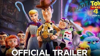 TOY STORY 4 (2019) • Official Trailer • Cinetext
