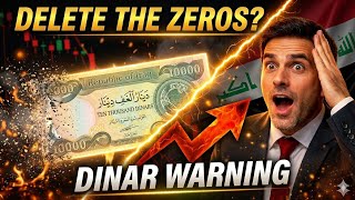 Delete the Zeros? What It REALLY Means for Iraqi Dinar Holders (Full Breakdown)