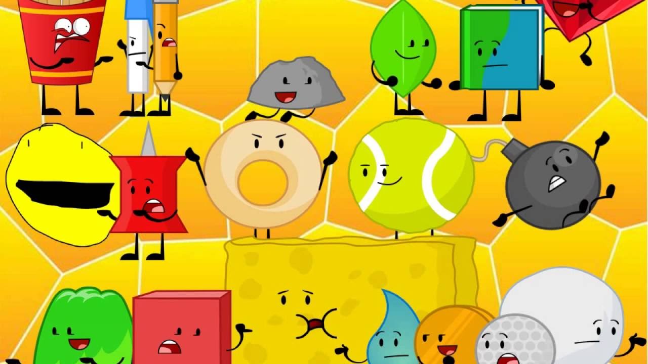 BFDI Characters