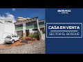 Casa en Venta - Sector El Bosque - RE/MAX Capital