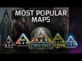 The Most Popular #Ark Maps! 🦕 #Nitrado Tutorial