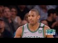 Al Horford Highlights vs New York Knicks (13 pts, 10 reb, 3 blk)