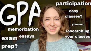 RAISE YOUR GPA | a guide to getting better grades