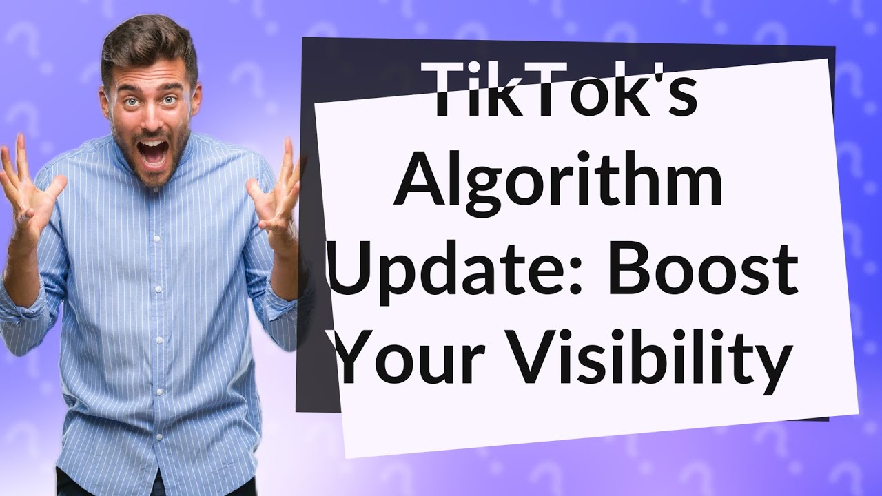 How Can I Feature On TikTok's For You Page With The Latest Algorithm ...