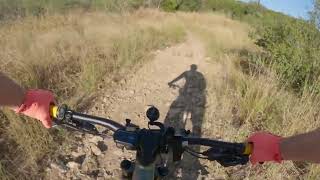 Purgatory Creek trail ride full #aventon #ramblas  #mtb #ebikemtb #electricbike