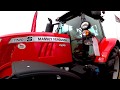 2018 Massey Ferguson 7720 S DynaVT 6.6 Litre 6-Cyl Diesel Tractor (200/225HP)