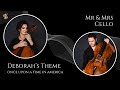 Morricone: Deborah's Theme (for 2 Cellos) | Mr & Mrs Cello