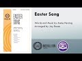 Easter Song (SATB) - Annie Herring, arr. Jay Rouse