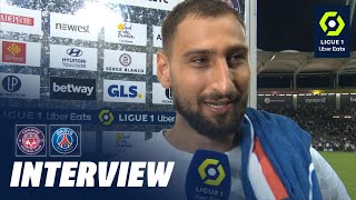Interview de fin de match : TOULOUSE FC - PARIS SAINT-GERMAIN (0-3) / 2022-2023