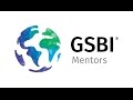 Mentor Kickoff: Overview of GSBI Programs